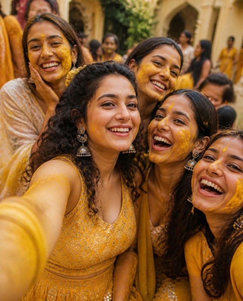 Haldi photo